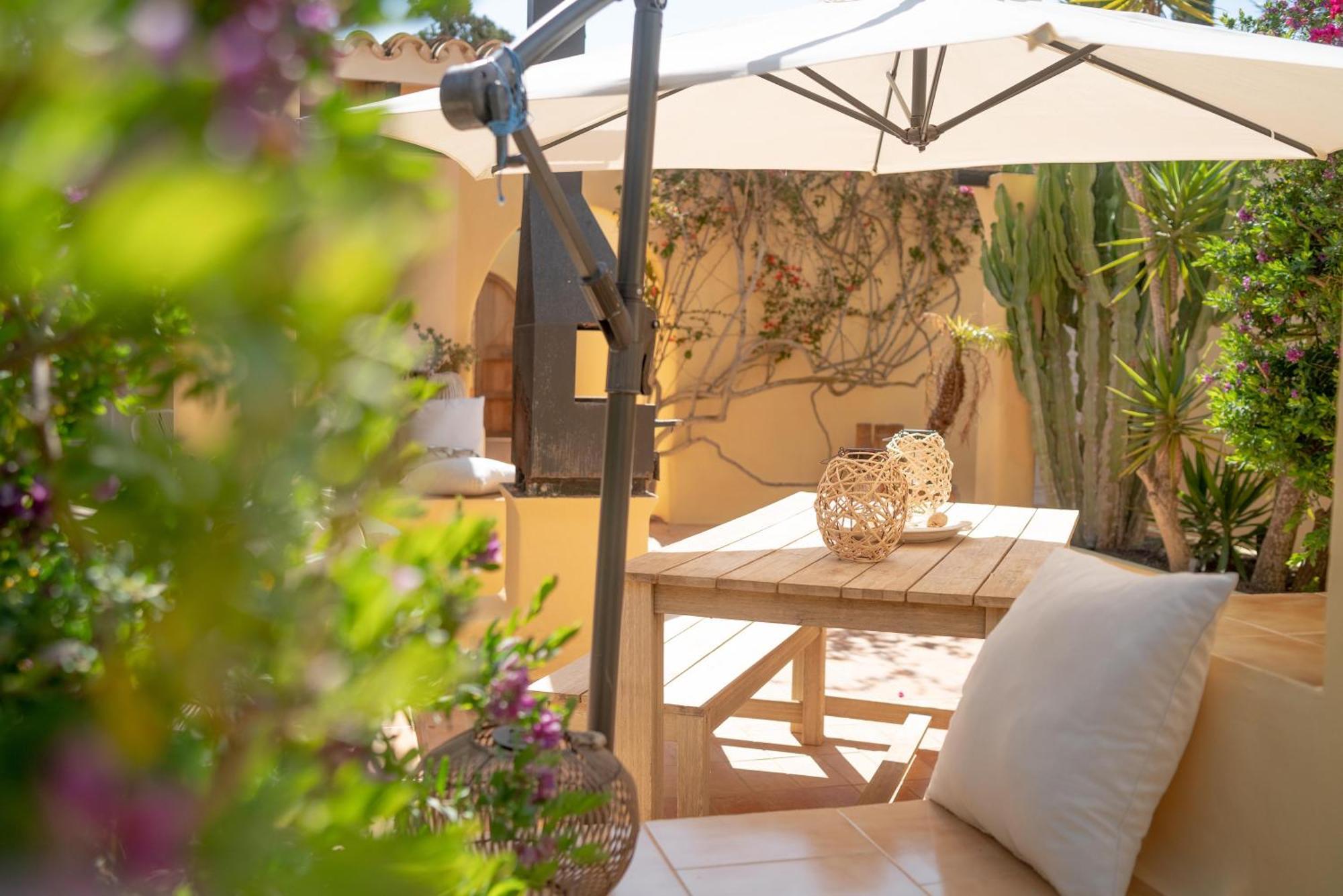 Bungalows Casa Amarilla Playa Migjorn Extérieur photo