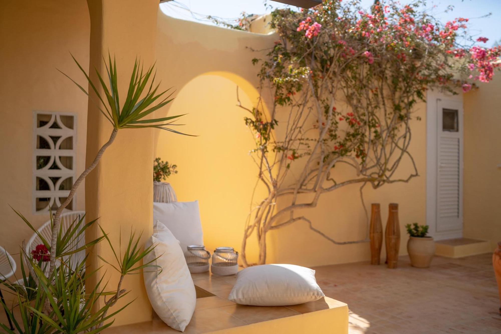 Bungalows Casa Amarilla Playa Migjorn Extérieur photo