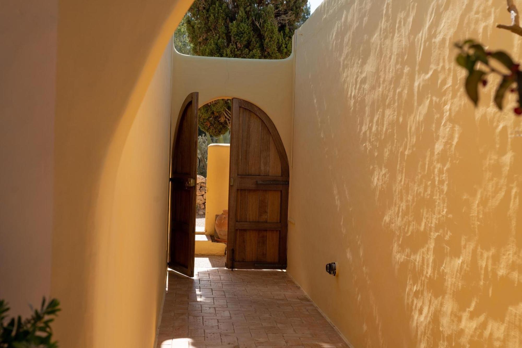 Bungalows Casa Amarilla Playa Migjorn Extérieur photo
