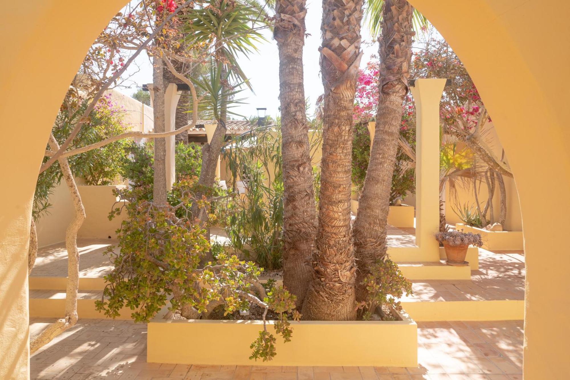 Bungalows Casa Amarilla Playa Migjorn Extérieur photo