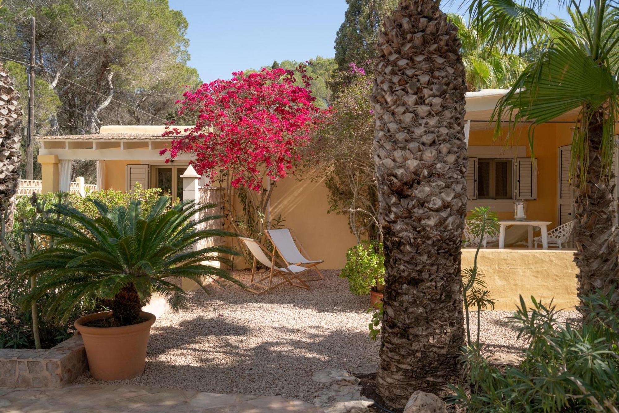 Bungalows Casa Amarilla Playa Migjorn Extérieur photo