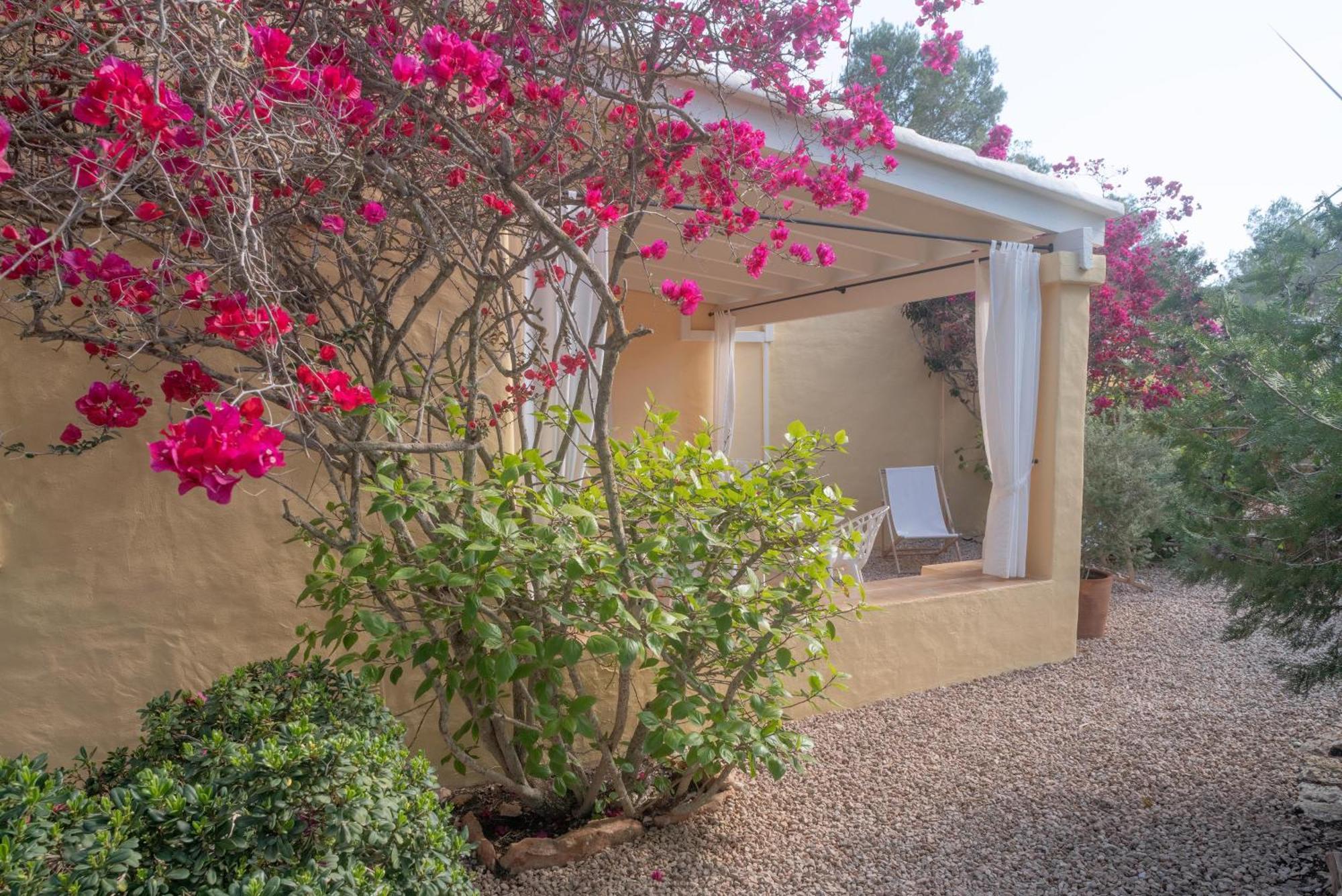 Bungalows Casa Amarilla Playa Migjorn Extérieur photo